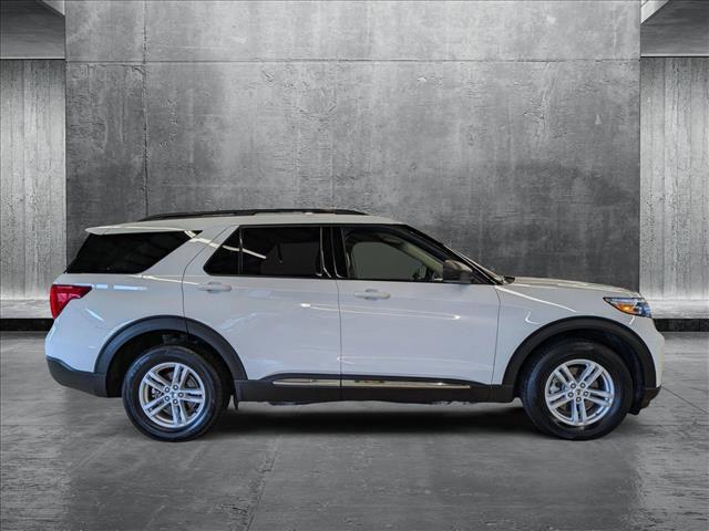 used 2024 Ford Explorer car, priced at $31,977