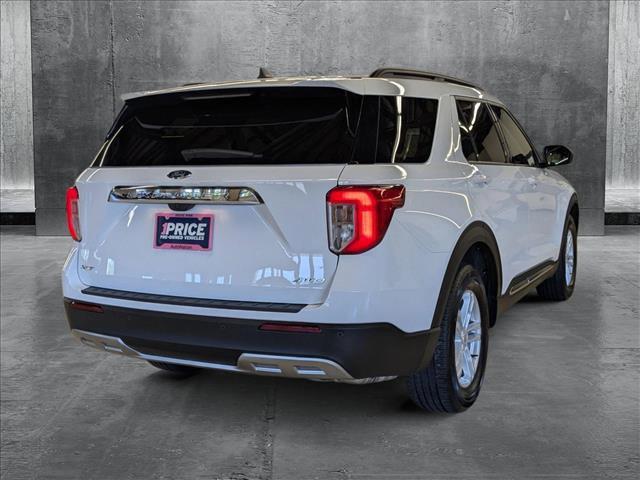 used 2024 Ford Explorer car, priced at $31,977