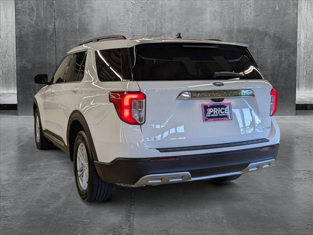 used 2024 Ford Explorer car, priced at $31,977