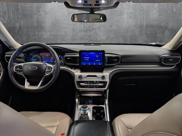 used 2024 Ford Explorer car, priced at $31,977