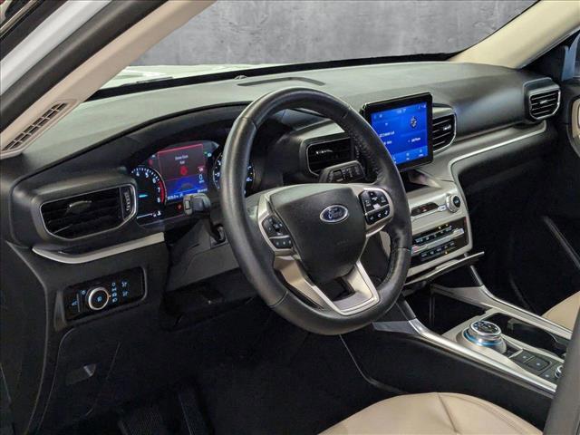 used 2024 Ford Explorer car, priced at $31,977