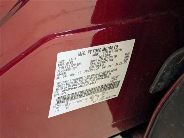 used 2017 Ford Edge car, priced at $15,949