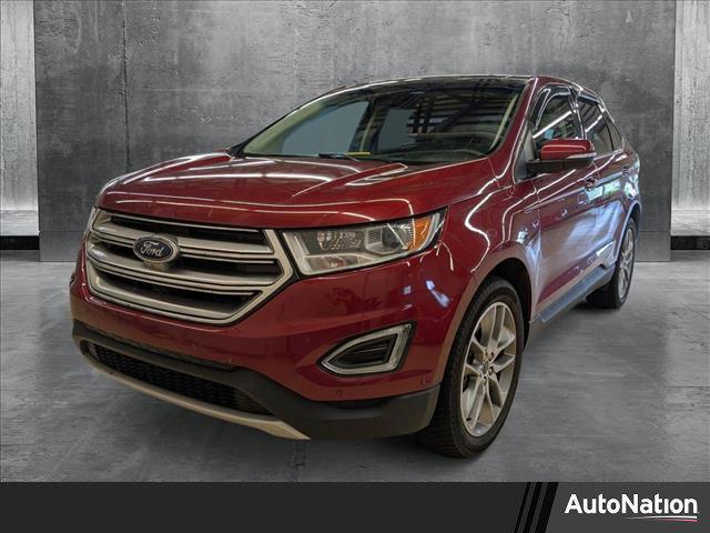 used 2017 Ford Edge car, priced at $15,949