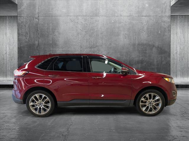 used 2017 Ford Edge car, priced at $15,949