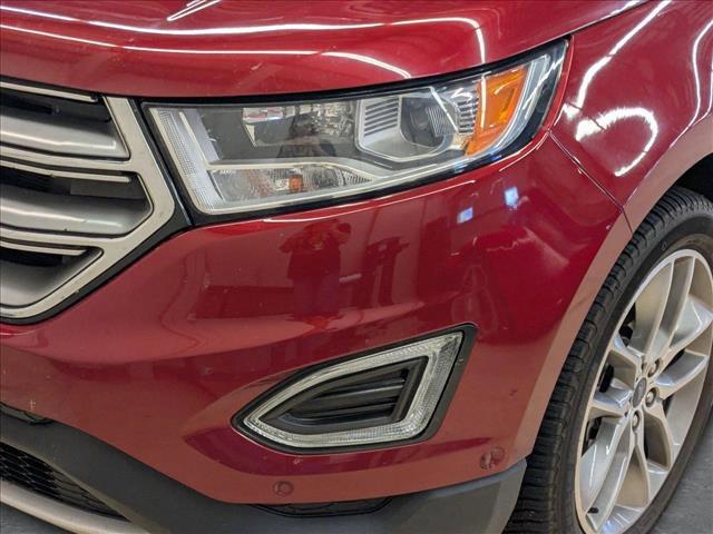 used 2017 Ford Edge car, priced at $15,949