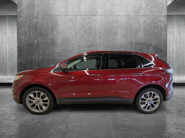 used 2017 Ford Edge car, priced at $15,949