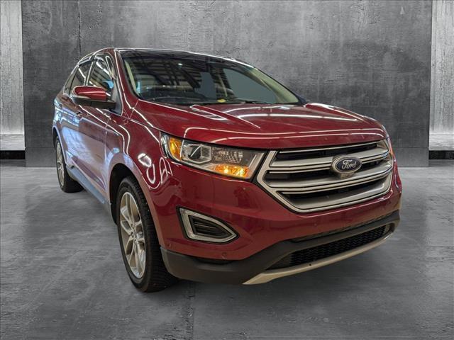 used 2017 Ford Edge car, priced at $15,949