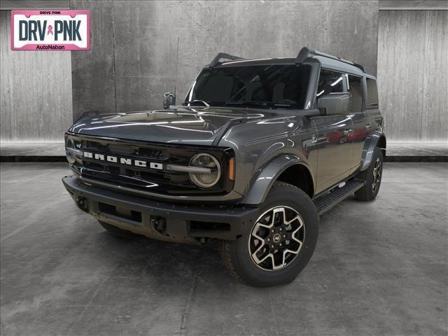 new 2024 Ford Bronco car, priced at $52,412