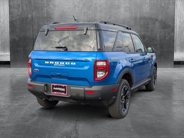 new 2025 Ford Bronco Sport car, priced at $35,142