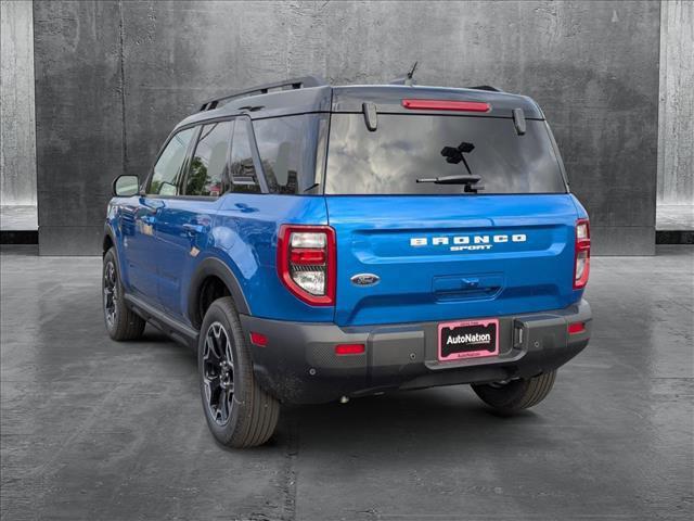 new 2025 Ford Bronco Sport car, priced at $35,142