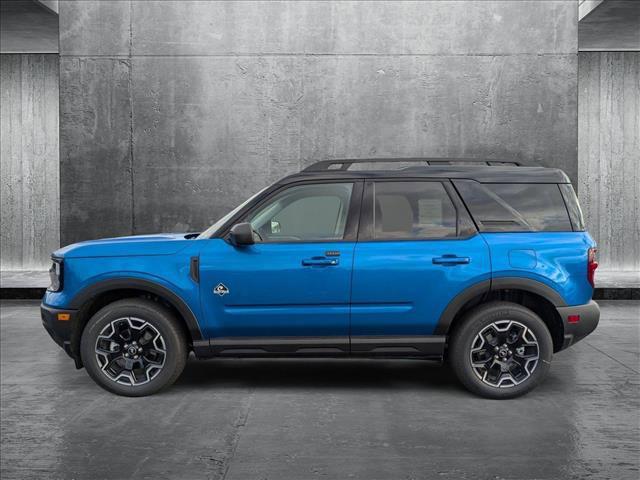 new 2025 Ford Bronco Sport car, priced at $35,142