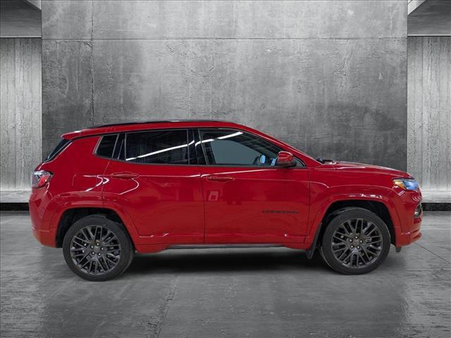 used 2022 Jeep Compass car, priced at $23,002