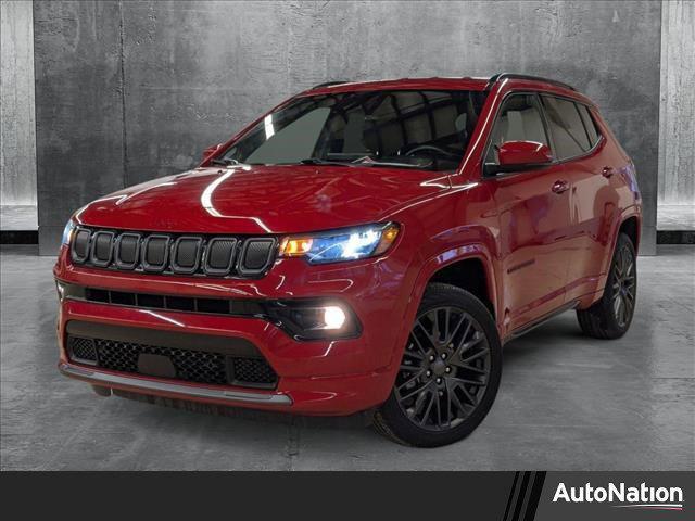 used 2022 Jeep Compass car, priced at $21,895