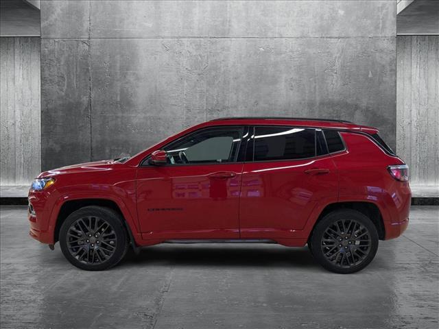 used 2022 Jeep Compass car, priced at $23,002