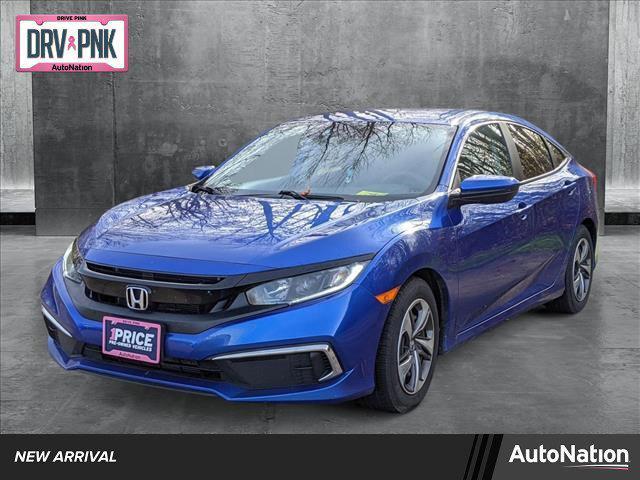 used 2020 Honda Civic car, priced at $16,495