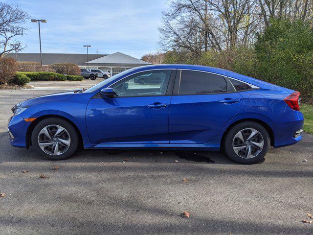 used 2020 Honda Civic car, priced at $16,495