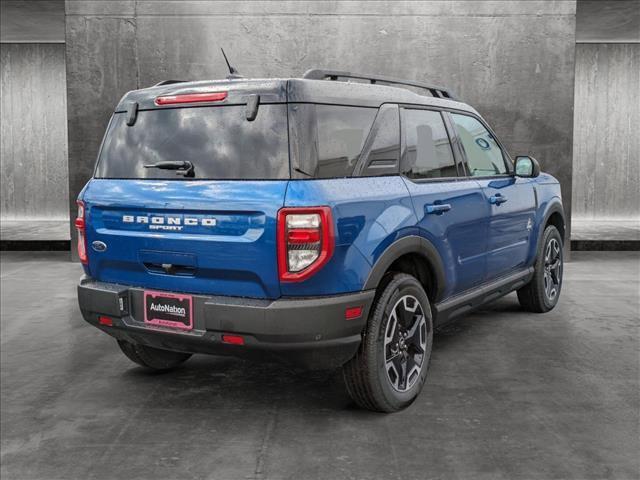 new 2024 Ford Bronco Sport car, priced at $38,559