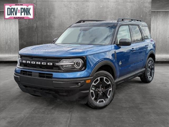 new 2024 Ford Bronco Sport car, priced at $36,906