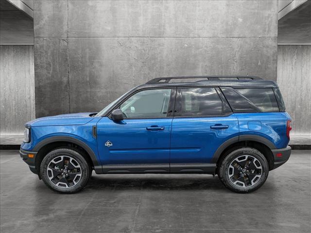 new 2024 Ford Bronco Sport car, priced at $36,049