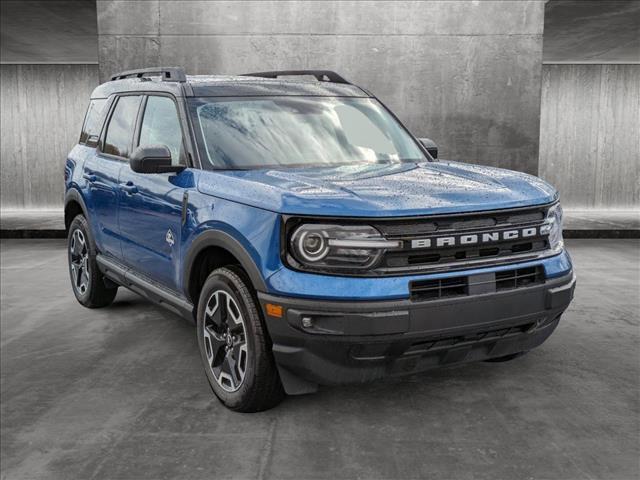 new 2024 Ford Bronco Sport car, priced at $38,559