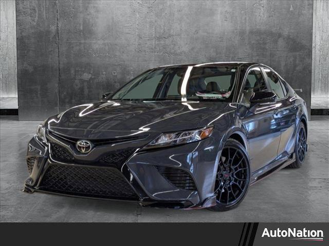used 2023 Toyota Camry car, priced at $38,400