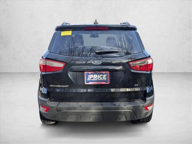 used 2021 Ford EcoSport car, priced at $14,998