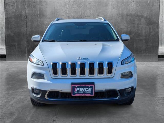 used 2015 Jeep Cherokee car, priced at $10,983