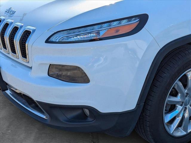 used 2015 Jeep Cherokee car, priced at $10,983