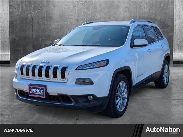 used 2015 Jeep Cherokee car, priced at $10,983