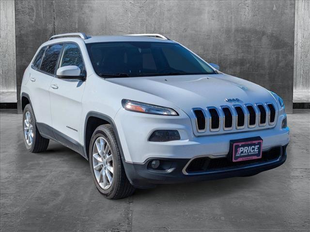 used 2015 Jeep Cherokee car, priced at $10,983