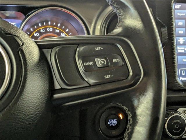 used 2021 Jeep Wrangler car, priced at $27,498
