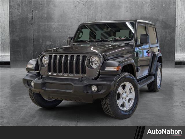 used 2021 Jeep Wrangler car, priced at $27,498