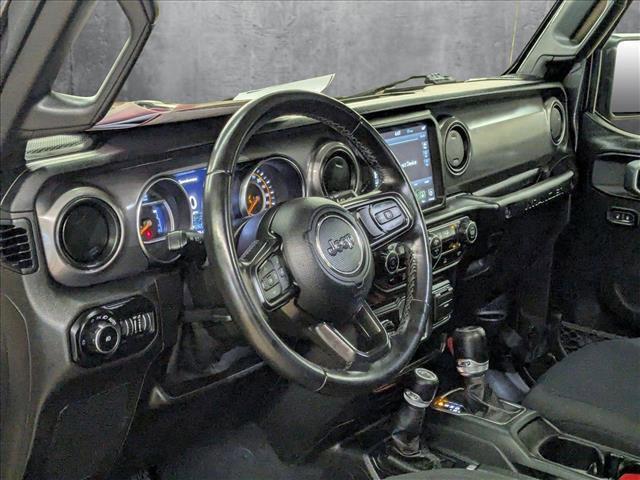 used 2021 Jeep Wrangler car, priced at $27,498