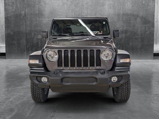 used 2021 Jeep Wrangler car, priced at $27,498