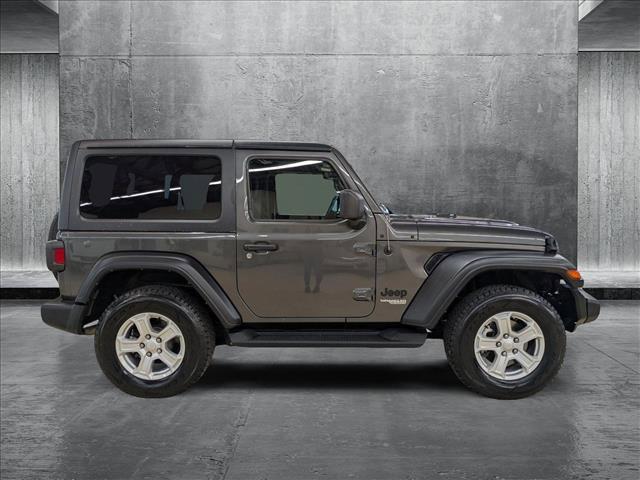 used 2021 Jeep Wrangler car, priced at $27,498