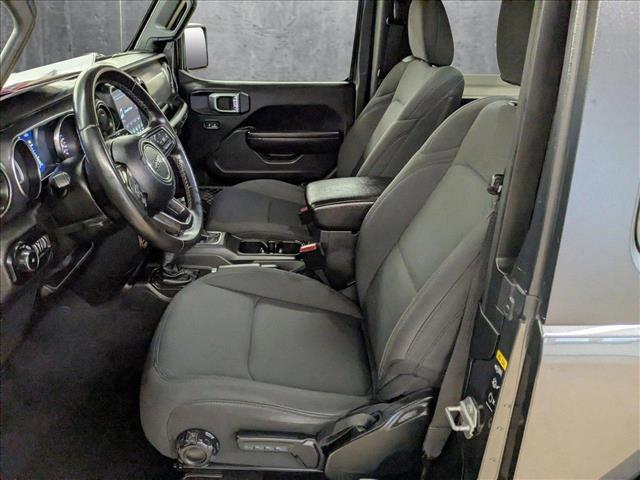 used 2021 Jeep Wrangler car, priced at $27,498