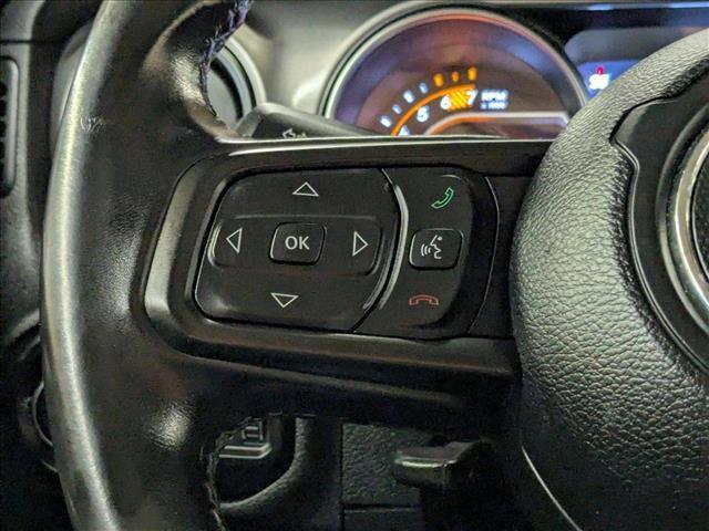 used 2021 Jeep Wrangler car, priced at $27,498