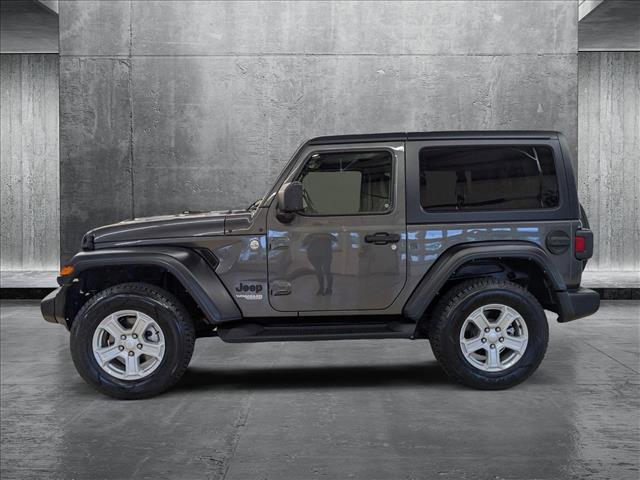 used 2021 Jeep Wrangler car, priced at $27,498