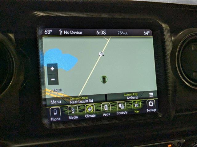 used 2021 Jeep Wrangler car, priced at $27,498