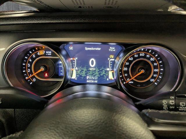 used 2021 Jeep Wrangler car, priced at $27,498