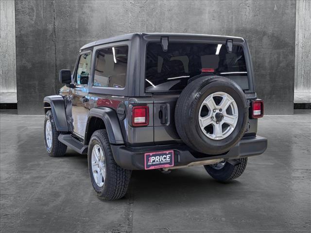 used 2021 Jeep Wrangler car, priced at $27,498