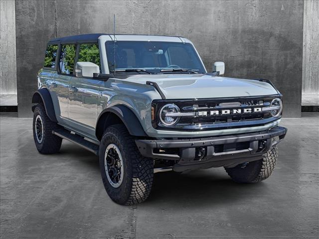 new 2024 Ford Bronco car, priced at $60,373