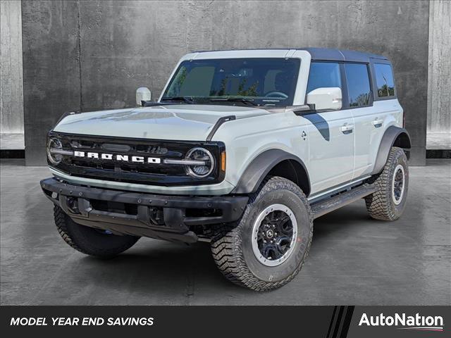 new 2024 Ford Bronco car, priced at $55,777