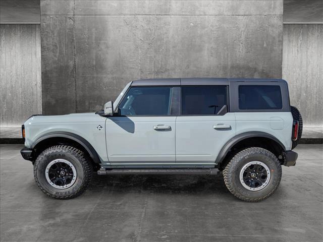 new 2024 Ford Bronco car, priced at $60,373