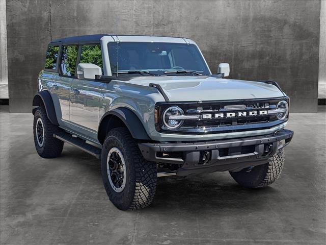 new 2024 Ford Bronco car, priced at $60,373