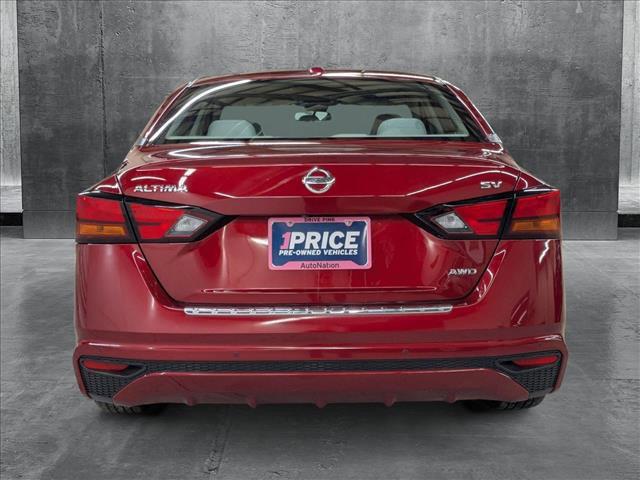 used 2021 Nissan Altima car, priced at $19,499