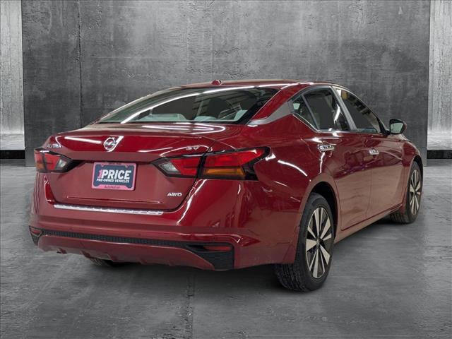 used 2021 Nissan Altima car, priced at $19,499