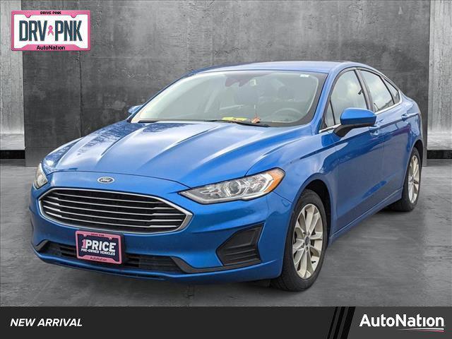 used 2020 Ford Fusion car, priced at $15,549