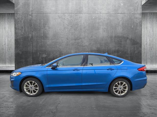 used 2020 Ford Fusion car, priced at $15,549