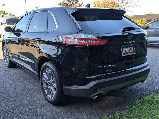 used 2024 Ford Edge car, priced at $32,495